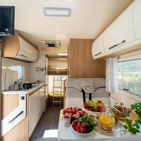 Chill Campers - Kronos 279m Kamp alanı *